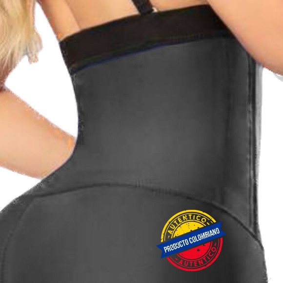 Power-Net Workout Leggings Sculpting butt lifter.  Colombian Shapewear Size L - Picture 6 of 7